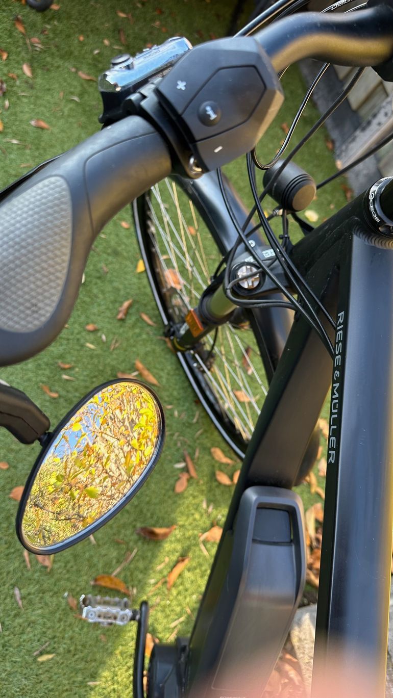 Used Riese & Müller Blue Label Charger Belt 2017 Mountainbike, Black — image 3 of 23