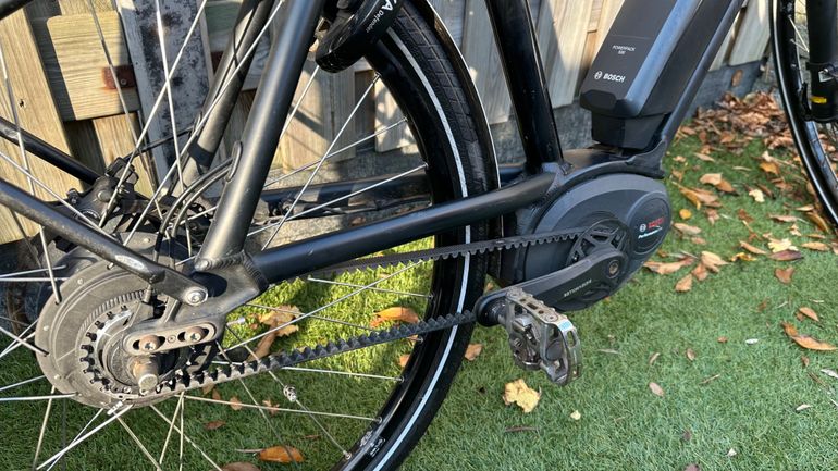 Used Riese & Müller Blue Label Charger Belt 2017 Mountainbike, Black — image 15 of 23