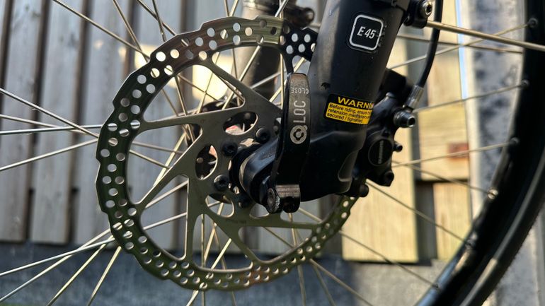 Used Riese & Müller Blue Label Charger Belt 2017 Mountainbike, Black — image 4 of 23