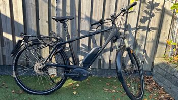 Used Riese & Müller Blue Label Charger Belt 2017 Mountainbike, Black — image 17 of 23