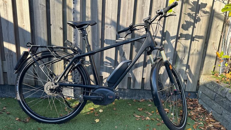 Used Riese & Müller Blue Label Charger Belt 2017 Mountainbike, Black — image 17 of 23