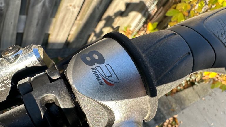 Used Riese & Müller Blue Label Charger Belt 2017 Mountainbike, Black — image 20 of 23