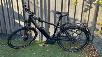 Used Riese & Müller Blue Label Charger Belt 2017 Mountainbike, Black — image 1 of 23