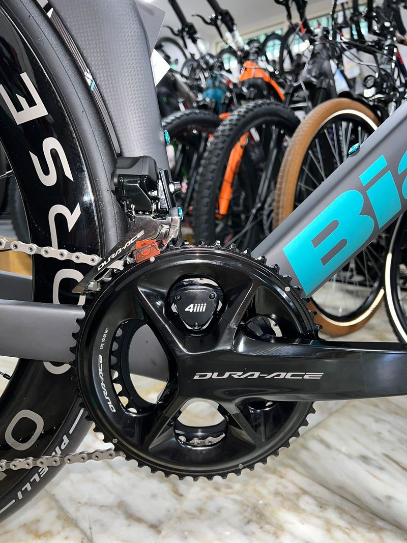 Used Bianchi Oltre RC Durace Di2 2025 Road & Gravel, Black — image 9 of 10