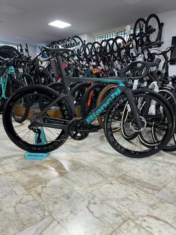 Bianchi, Oltre RC Durace Di2