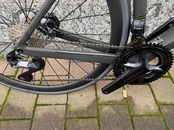 Used Scott Addict RC 15 2023 Road & Gravel, Light Gray — image 3 of 4
