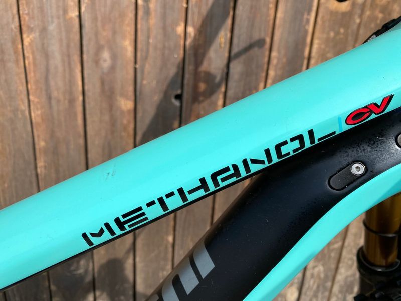 Used Bianchi Methanol cv rs 9.1 XX1 2018 Mountainbike, Green — image 4 of 11