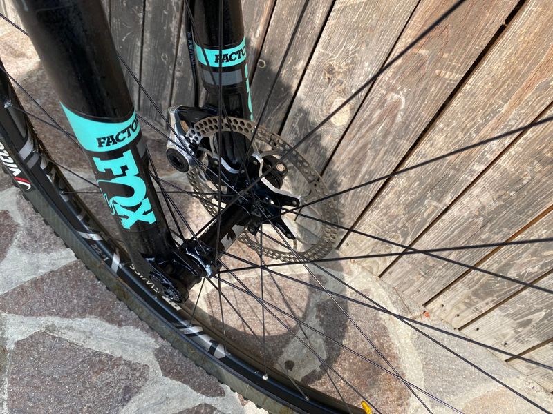 Used Bianchi Methanol cv rs 9.1 XX1 2018 Mountainbike, Green — image 9 of 11
