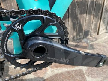 Used Bianchi Methanol cv rs 9.1 XX1 2018 Mountainbike, Green — image 3 of 11