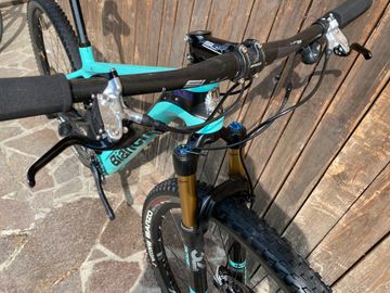 Used Bianchi Methanol cv rs 9.1 XX1 2018 Mountainbike, Green — image 8 of 11