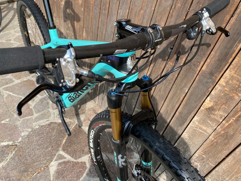 Used Bianchi Methanol cv rs 9.1 XX1 2018 Mountainbike, Green — image 8 of 11