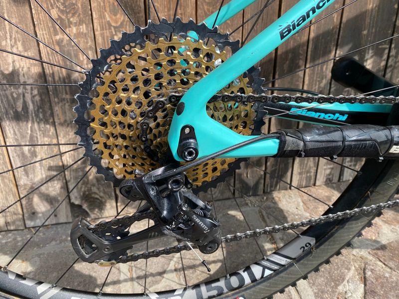 Used Bianchi Methanol cv rs 9.1 XX1 2018 Mountainbike, Green — image 2 of 11