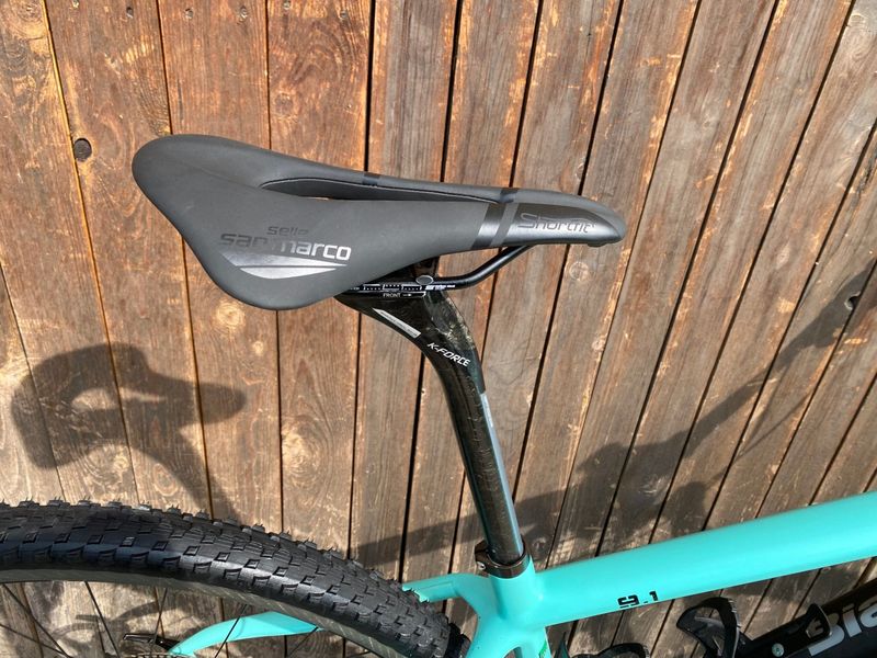 Used Bianchi Methanol cv rs 9.1 XX1 2018 Mountainbike, Green — image 6 of 11