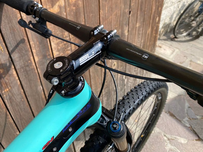 Used Bianchi Methanol cv rs 9.1 XX1 2018 Mountainbike, Green — image 7 of 11