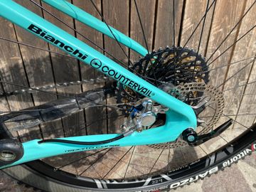 Used Bianchi Methanol cv rs 9.1 XX1 2018 Mountainbike, Green — image 10 of 11