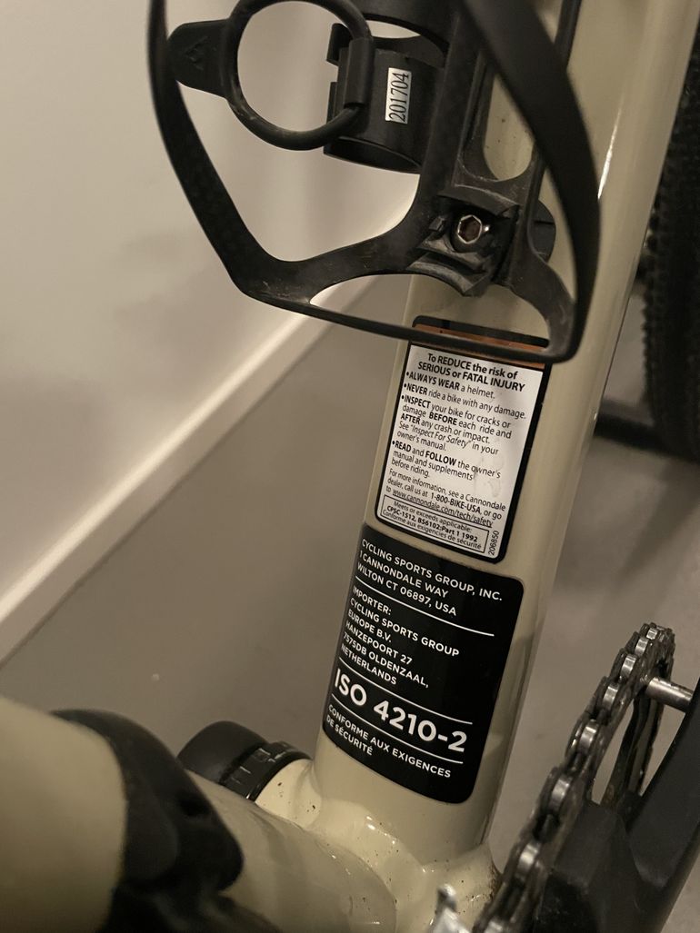 Used Cannondale Topstone 105 2020 Road & Gravel, shop.filter.color.1 — image 9 of 12