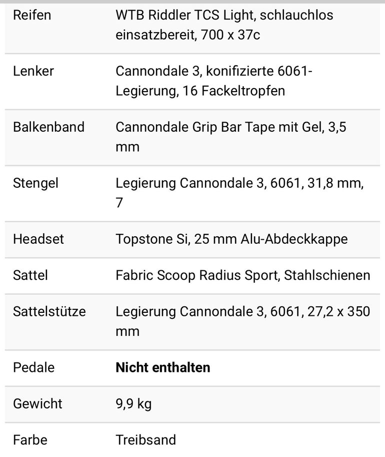 Used Cannondale Topstone 105 2020 Road & Gravel, shop.filter.color.1 — image 11 of 12