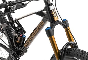 Used Mondraker 20th Edition Unlimited 2024 Mountainbike, Black — image 9 of 16