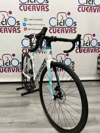 Used Merida SCULTURA 6000 2024 2024 Road & Gravel, White — image 3 of 3