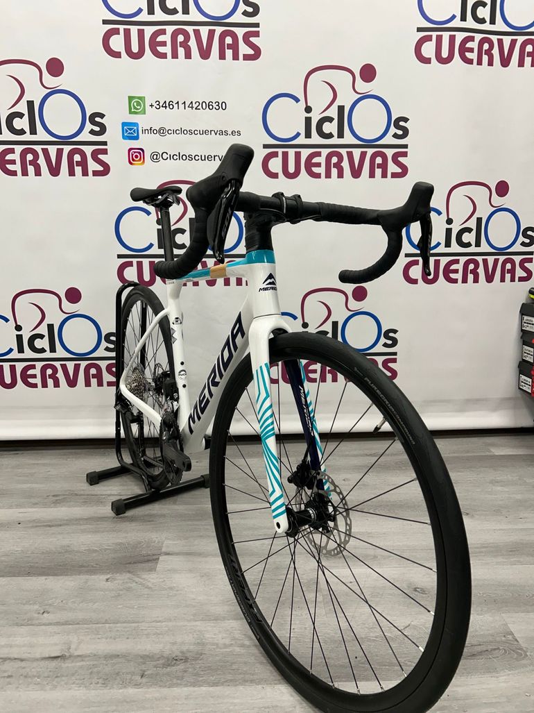 Used Merida SCULTURA 6000 2024 2024 Road & Gravel, White — image 3 of 3