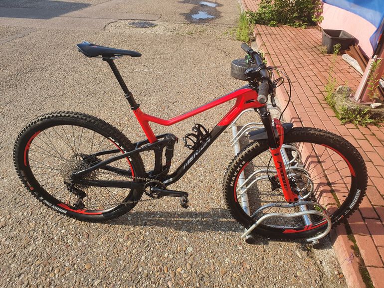 Used Merida ONE-TWENTY 3000 2021 Mountainbike, Red — image 1 of 10
