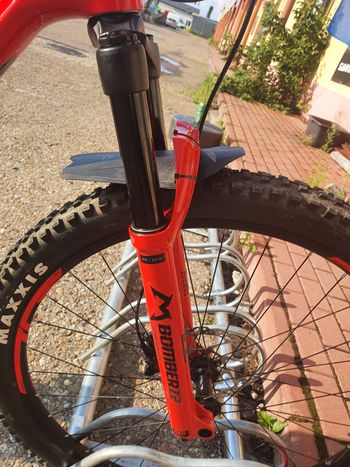 Used Merida ONE-TWENTY 3000 2021 Mountainbike, Red — image 2 of 10