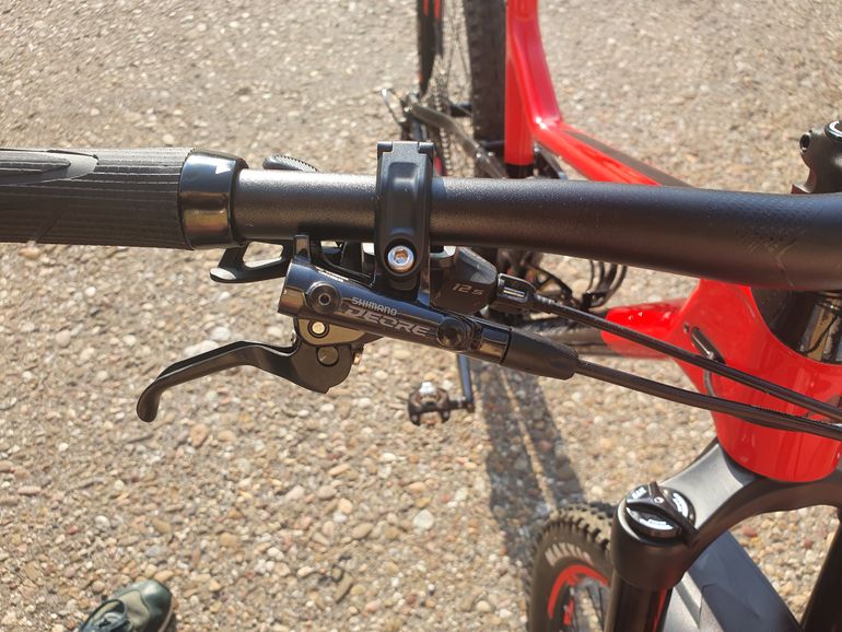 Used Merida ONE-TWENTY 3000 2021 Mountainbike, Red — image 6 of 10
