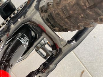 Used Merida ONE-TWENTY 3000 2021 Mountainbike, Red — image 7 of 10