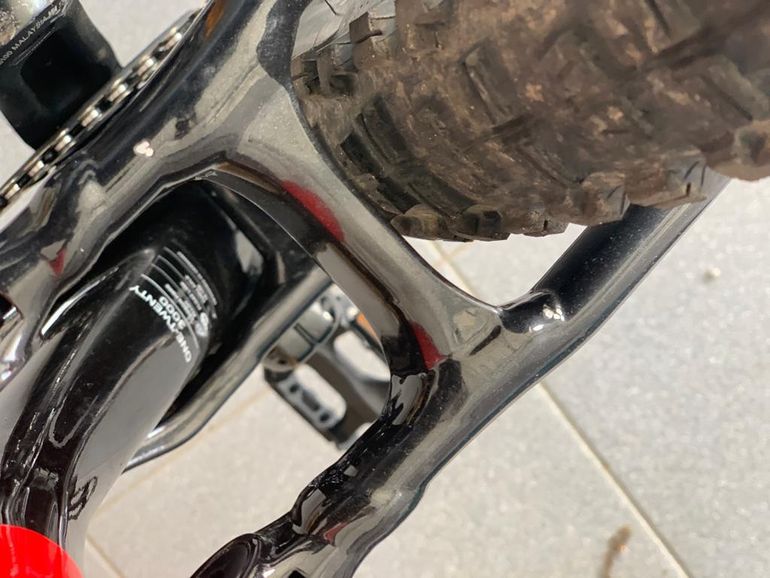 Used Merida ONE-TWENTY 3000 2021 Mountainbike, Red — image 7 of 10