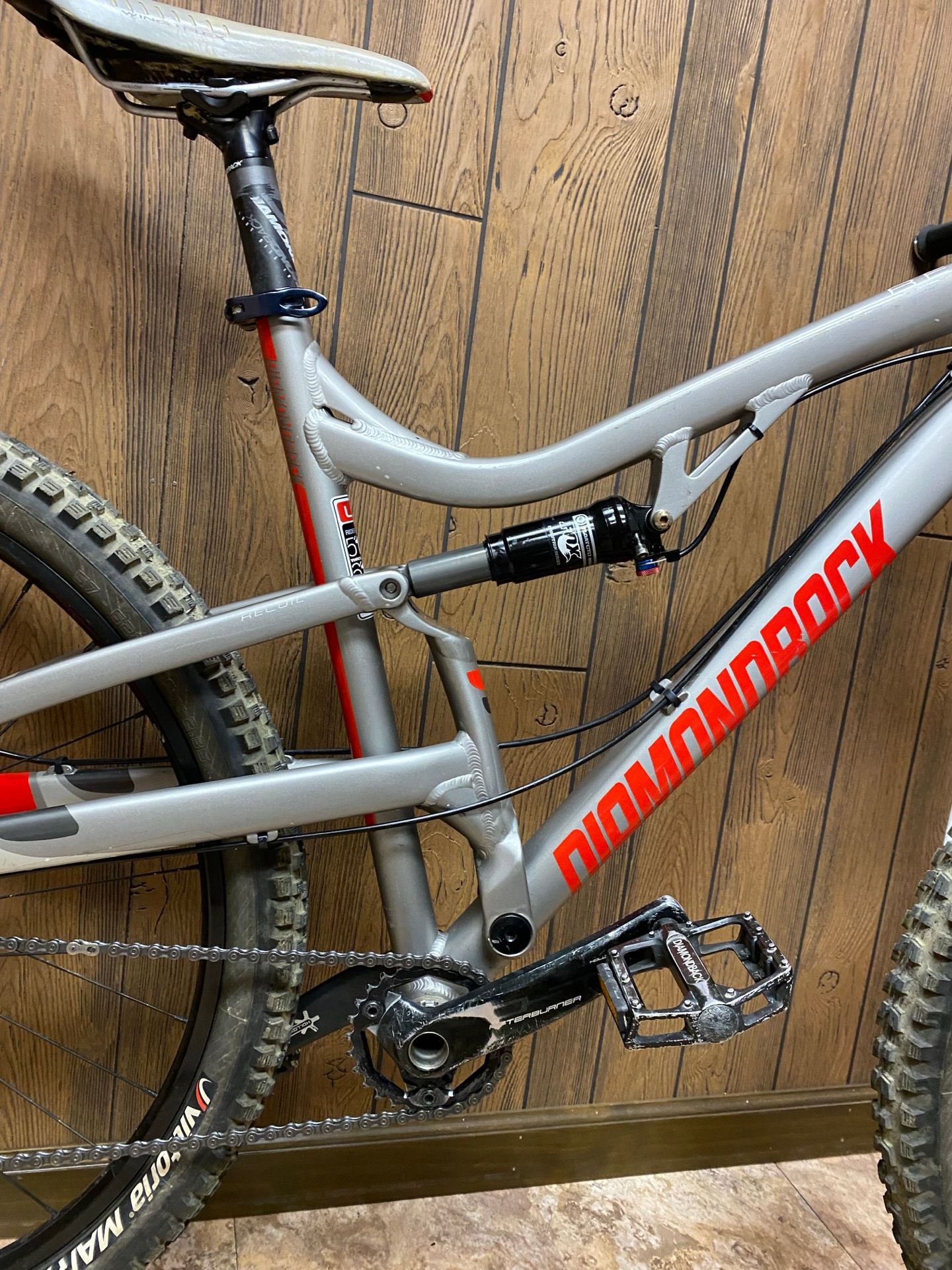 Diamondback Fourche Arriere Velo Diamondback Recoil Comp 29 D - Main Image