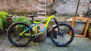 Used Giant Reign 27.5 2 2016 2016 Mountainbike, Blu — image 9 of 15