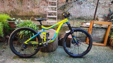 Used Giant Reign 27.5 2 2016 2016 Mountainbike, Blue, 27.5 — image 9 of 15