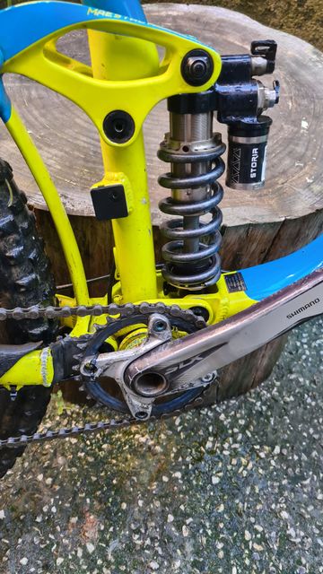 Used Giant Reign 27.5 2 2016 2016 Mountainbike, Blue, 27.5 — image 8 of 15