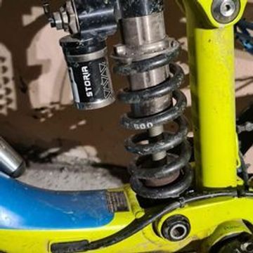 Used Giant Reign 27.5 2 2016 2016 Mountainbike, Blue, 27.5 — image 3 of 15