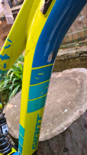 Used Giant Reign 27.5 2 2016 2016 Mountainbike, Blue, 27.5 — image 4 of 15