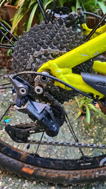Used Giant Reign 27.5 2 2016 2016 Mountainbike, Blue, 27.5 — image 5 of 15