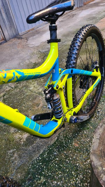 Used Giant Reign 27.5 2 2016 2016 Mountainbike, Blue, 27.5 — image 14 of 15