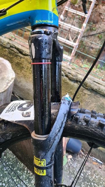 Used Giant Reign 27.5 2 2016 2016 Mountainbike, Blue, 27.5 — image 6 of 15