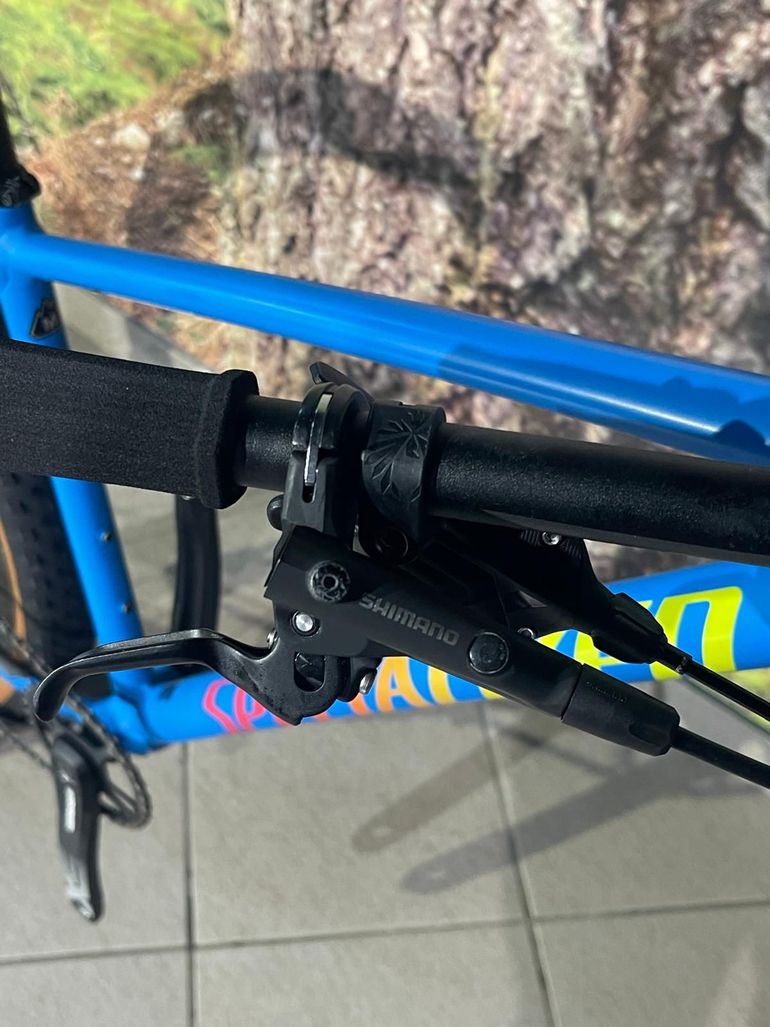 Used Specialized Chisel Comp 2020 2020 Mountainbike, Blue, 29 — image 8 of 8