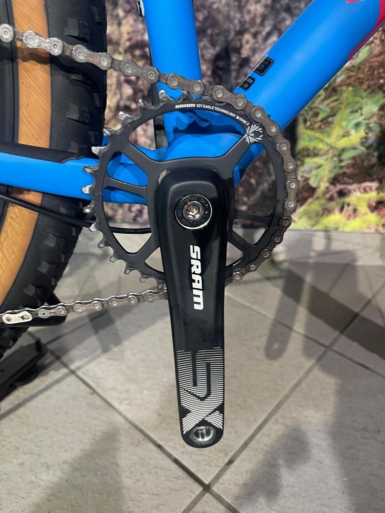 Used Specialized Chisel Comp 2020 2020 Mountainbike, Blue, 29 — image 5 of 8
