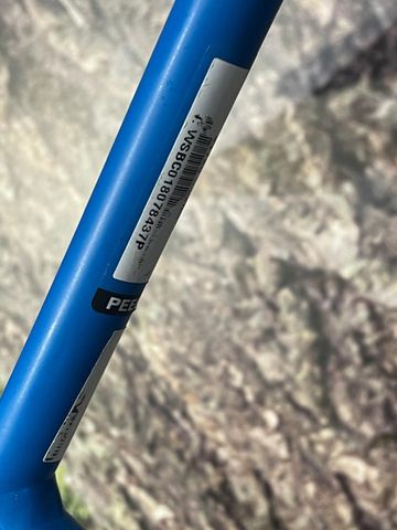 Used Specialized Chisel Comp 2020 2020 Mountainbike, Blue, 29 — image 3 of 8