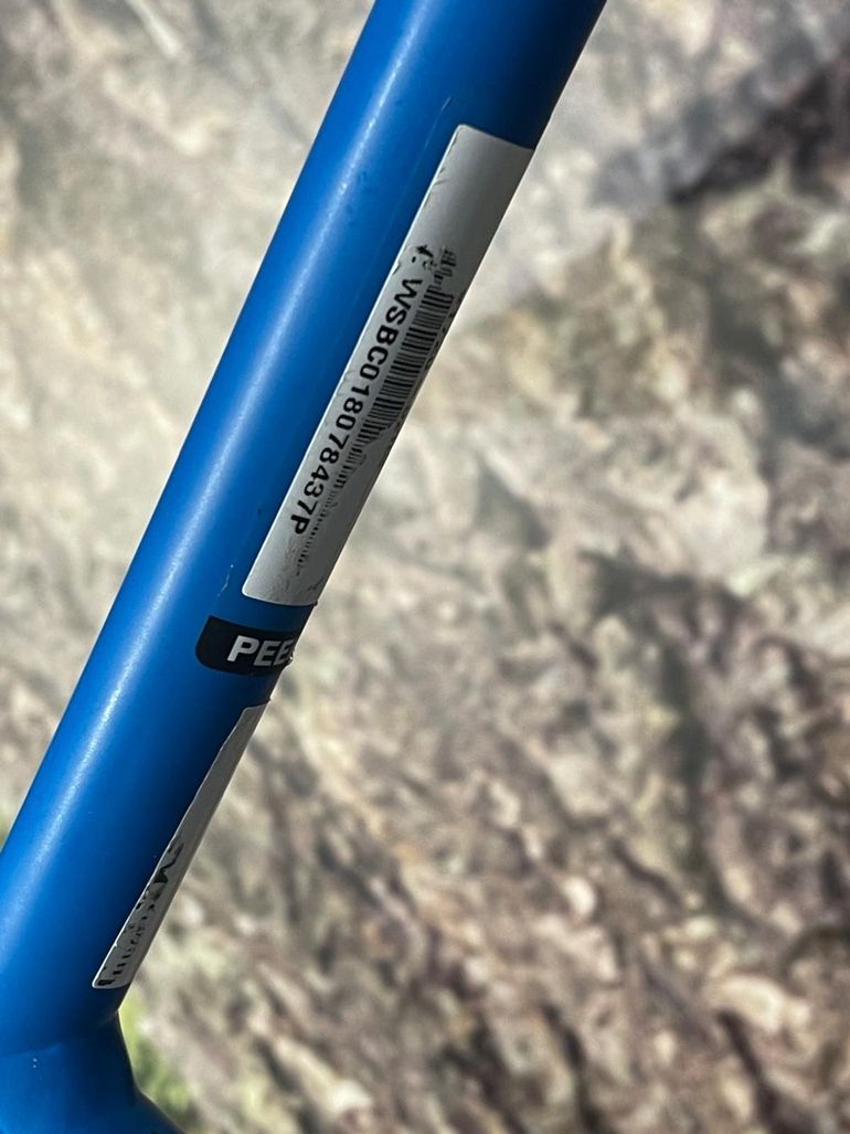 Used Specialized Chisel Comp 2020 2020 Mountainbike, Blue, 29 — image 3 of 8
