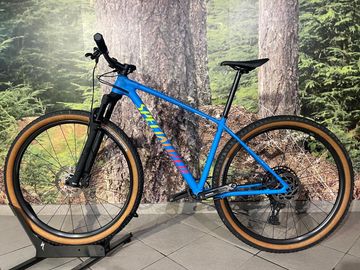 Used Specialized Chisel Comp 2020 2020 Mountainbike, Blue, 29 — image 7 of 8