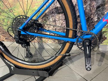 Used Specialized Chisel Comp 2020 2020 Mountainbike, Blue, 29 — image 4 of 8