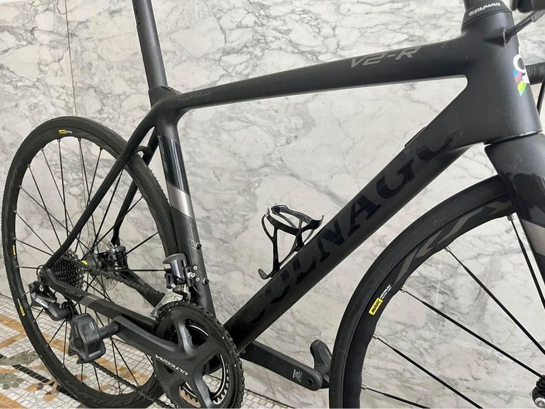 Used Colnago V2-R Disc Kaizen Team Bike 2019 2019 Road & Gravel, Black — image 2 of 4