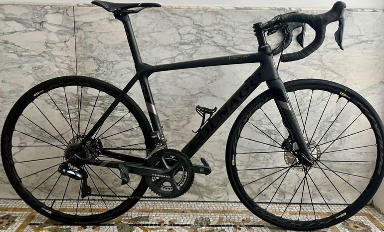 Used Colnago V2-R Disc Kaizen Team Bike 2019 2019 Road & Gravel, Black — image 1 of 4