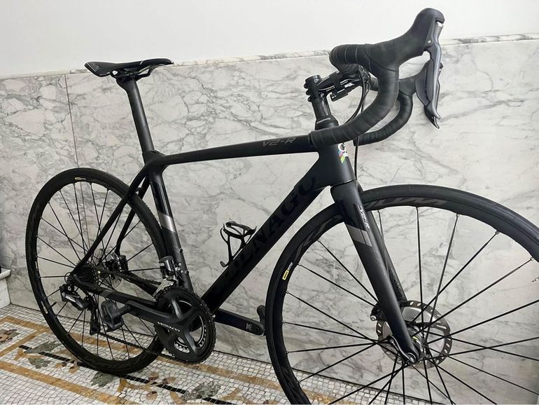Used Colnago V2-R Disc Kaizen Team Bike 2019 2019 Road & Gravel, Black — image 4 of 4
