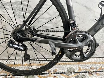 Used Colnago V2-R Disc Kaizen Team Bike 2019 2019 Road & Gravel, Black — image 3 of 4