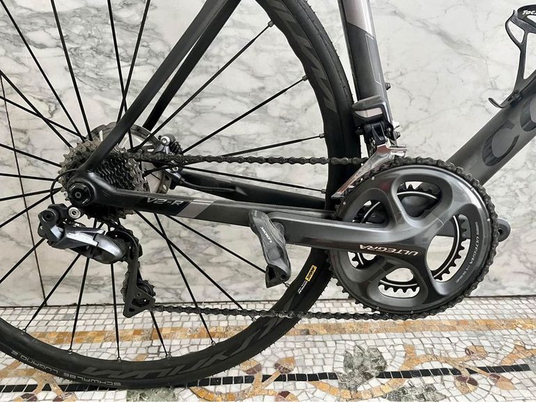 Used Colnago V2-R Disc Kaizen Team Bike 2019 2019 Road & Gravel, Black — image 3 of 4