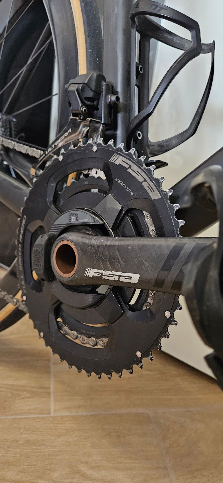 Used Giant TCR Advanced SL, Disc 1 Di2 2023 2023 Road & Gravel, Black — image 3 of 6